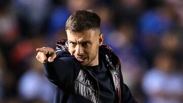 Martín Anselmi va a prueba en la Liga MX, Cruz Azul recibirá este sábado a los Tigres