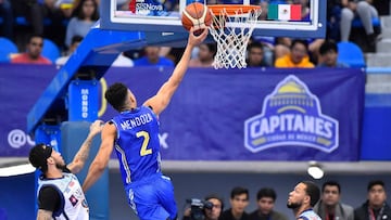 Capitanes CDMX, LNBP 2019