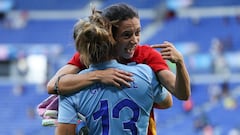 Aitana: “Se me subían los gemelos, pero entró”