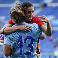 Aitana: “Se me subían los gemelos, pero entró”