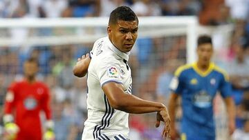 Casemiro: desde el derbi ha jugado el 79% de los minutos