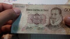 Si todavía tienes este billete de $500 pesos en casa, podrías llegar a venderlo hasta en $500 mil pesos