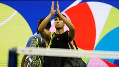 Carlos Alcaraz explains shock US Open exit