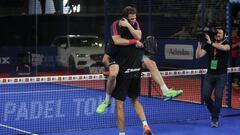 Paquito Navarro y Juan Lebr&oacute;n, finalistas en Logro&ntilde;o.