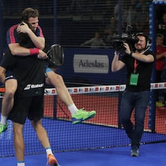 Sigue la racha: Paquito y Lebrón, otra final tras batir a Bela y Lima