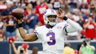 E.J. Manuel, uno de los últimos fracasos de los Buffalo Bills.