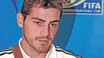 Iker Casillas.