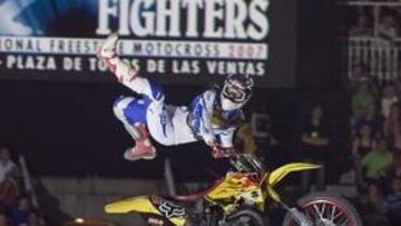 <strong>COMIENZO.</strong> La Red Bull X-Fighters 2008 constará de cinco pruebas y terminará en Las Ventas.