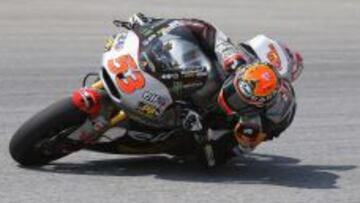 Tito Rabat dominó sin problemas la última sesión de libres.