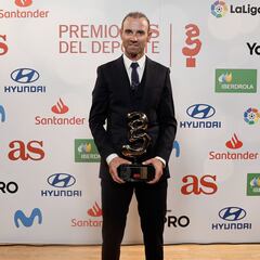 Valverde: “Este premio es señal de que tuve una gran carrera”