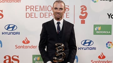 Valverde: “Este premio es señal de que tuve una gran carrera”