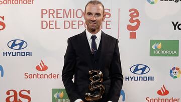 Valverde: “Este premio es señal de que tuve una gran carrera”