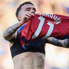 Joaquín se despedirá de El Alcoraz