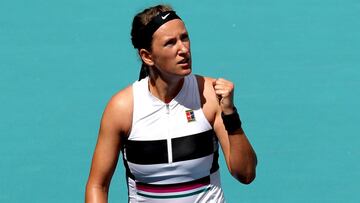 Azarenka advances before rain wreaks havoc at Miami Open