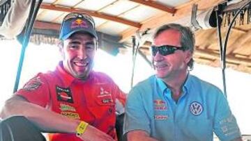 Roma y Sainz pueden ganar.