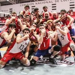 Team Chile de Voleibol se mete en la élite antes de Lima 2019