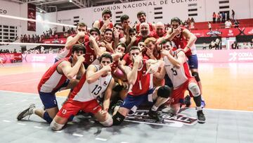 Team Chile de Voleibol se mete en la élite antes de Lima 2019