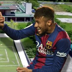 Así es la colosal mansión de Neymar: tiene hasta helipuerto