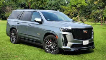 Cadillac Escalade V-Series 2023, disponible en México: la camioneta de tres filas más potente