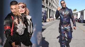 Maluma se present&oacute; junto a Madonna en los Billboard