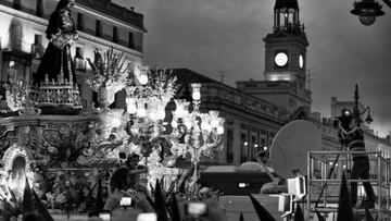 Procesión del Cristo de Medinaceli de Madrid