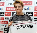 Odegaard, mensaje directo al Madrid: "Me han dado paz..."