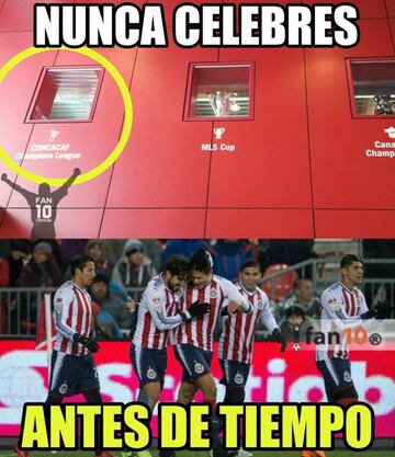 Los memes celebran a Chivas