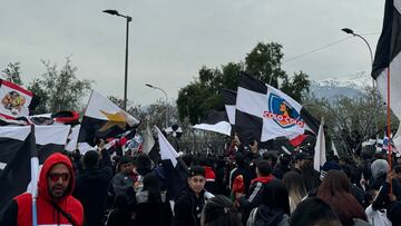 Hinchas de Colo Colo sufren accidente de tránsito: esto dijo Carabineros de Chile