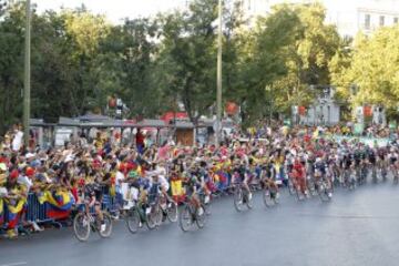 La última etapa de la Vuelta a España en imágenes