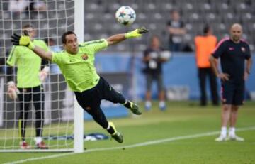 05-06-15  BERLIN ESTADIO OLIMPICO
ENTRENAMIENTO F.C.BARCELONA
PREVIA FINAL CHAMPIONS