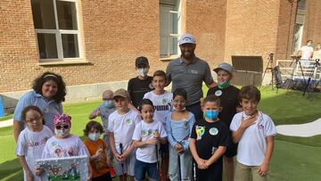 Golf como terapia para niños enfermos gracias a Rahm