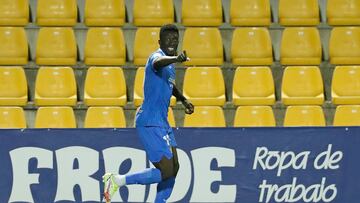 21/08/21 PARTIDO SEGUNDA DIVISION 
ALCORCON - FUENLABRADA 
ALEGRIA GOL 0-1 KANTE 