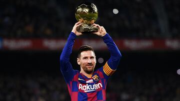 Lionel Messi is a 7-time Ballon d'Or winner.