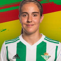 Rocío Gálvez, primera jugadora del Betis que va con la Selección