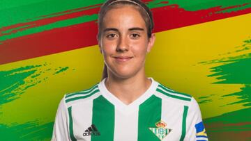 Rocío Gálvez, primera jugadora del Betis que va con la Selección