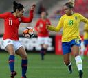 Chile 1-3 Brasil: La Roja sufre en la Copa América Femenina