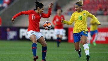 Chile 1-3 Brasil: La Roja sufre en la Copa América Femenina