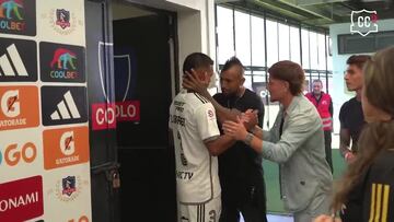 El otro aporte de Vidal: esto le aconsejó a Dani Gutiérrez antes del duelo con Huachipato