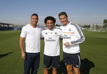 Ronaldo compares Zidane and Simeone as managers