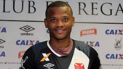 'Manga' Escobar no oculta su felicidad tras llegar a Vasco