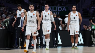 13/11/25 REAL MADRID vs PANATHINAIKOS
PARTIDO EUROLIGA BALONCESTO EUROLEAGUE
SCARIOLO CAMPAZZO ABALDE Y TREY LYLES