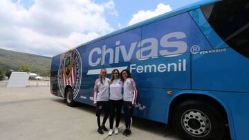 Chivas femenil tendrá su propio camión de transporte