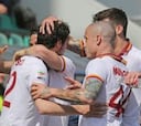 La Roma gana al Sassuolo y se afianza en la segunda plaza