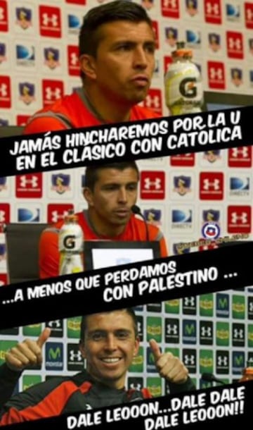 Los graciosos memes del clásico universitario