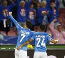 Fiorentina y Sampdoria vencen; el Nápoles sufre pero remonta