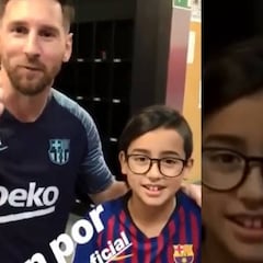 ¡Messi y Suárez se unieron a la campaña del hijo de Vidal!