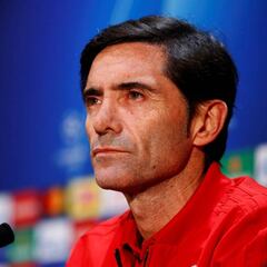 Marcelino: "El United, físicamente, está entre los tres más fuertes de Europa"