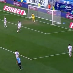 La otra joya de Thomas Galdames: ¡bombazo de cabeza y al ángulo!