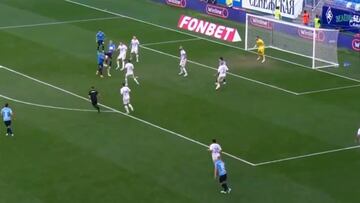 La otra joya de Thomas Galdames: ¡bombazo de cabeza y al ángulo!