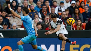 30/03/25 PARTIDO PRIMERA DIVISION
VALENCIA CF - RCD MALLORCA
FRAN PEREZ